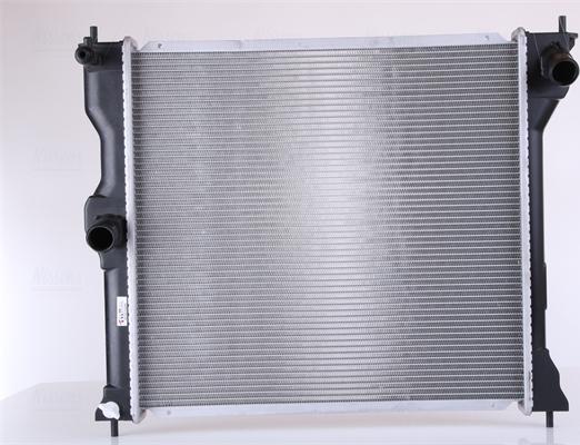 Nissens 628963 - Radiator, engine cooling autospares.lv