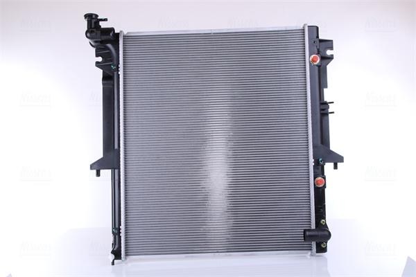 Nissens 62896 - Radiator, engine cooling autospares.lv