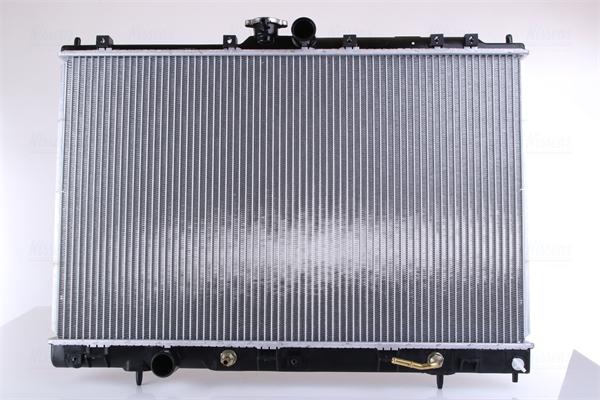 Nissens 62893 - Radiator, engine cooling autospares.lv