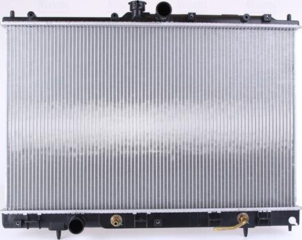 Nissens 628976 - Radiator, engine cooling autospares.lv