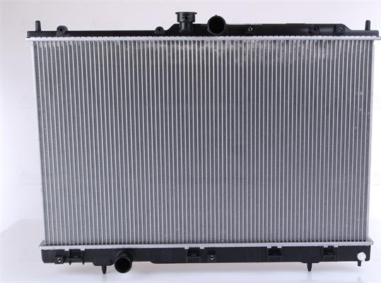 Nissens 628972 - Radiator, engine cooling autospares.lv