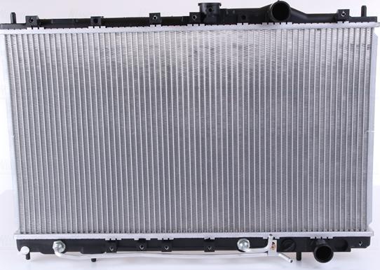 Nissens 62844 - Radiator, engine cooling autospares.lv