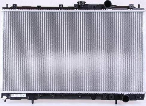 Nissens 628431 - Radiator, engine cooling autospares.lv