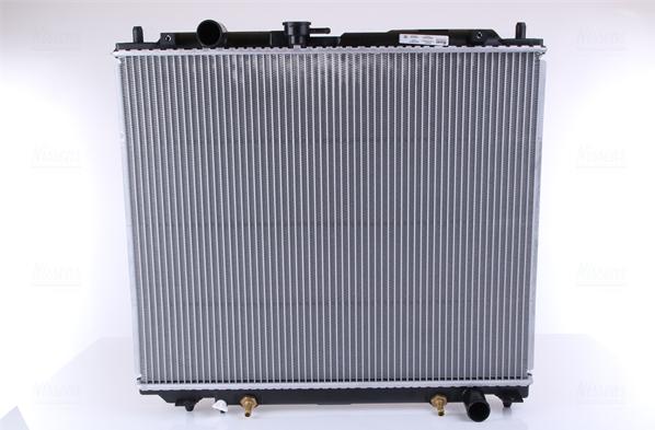 Nissens 62853 - Radiator, engine cooling autospares.lv