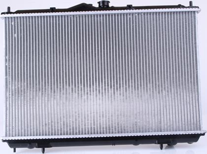 Nissens 62857A - Radiator, engine cooling autospares.lv