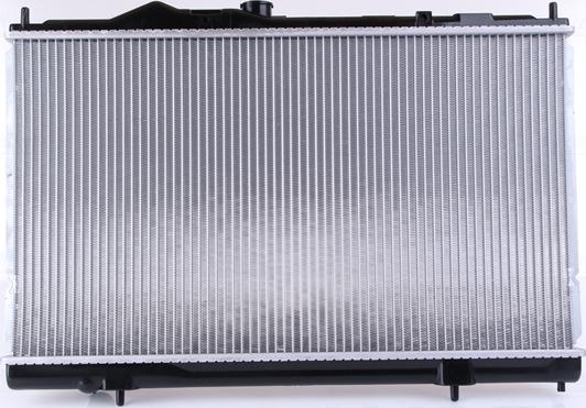 Nissens 62839 - Radiator, engine cooling autospares.lv