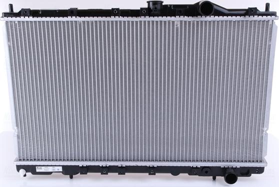 Nissens 62839 - Radiator, engine cooling autospares.lv