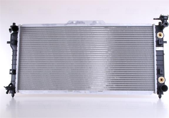 Nissens 62393 - Radiator, engine cooling autospares.lv