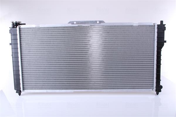 Nissens 62392A - Radiator, engine cooling autospares.lv