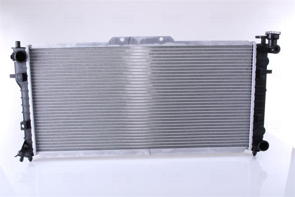 Nissens 62392A - Radiator, engine cooling autospares.lv