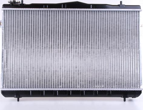 Nissens 62298 - Radiator, engine cooling autospares.lv