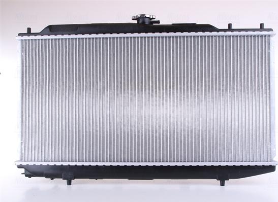 Nissens 622551 - Radiator, engine cooling autospares.lv