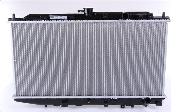 Nissens 62256 - Radiator, engine cooling autospares.lv