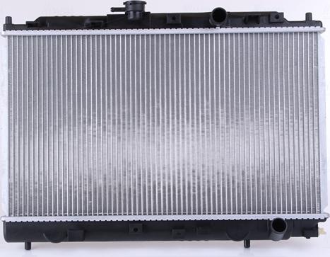 Nissens 62269 - Radiator, engine cooling autospares.lv