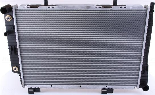 Nissens 62749A - Radiator, engine cooling autospares.lv