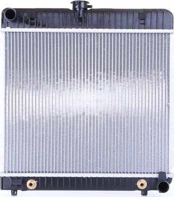 Nissens 62740 - Radiator, engine cooling autospares.lv