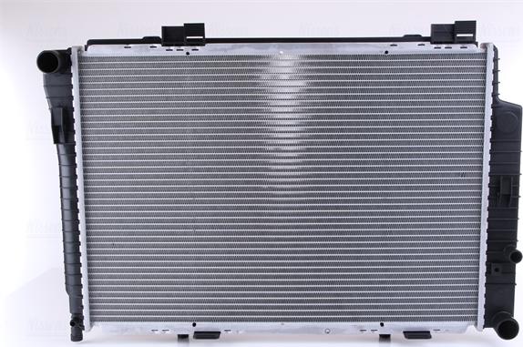 Nissens 62752A - Radiator, engine cooling autospares.lv