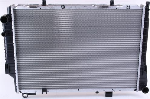 Nissens 62765 - Radiator, engine cooling autospares.lv