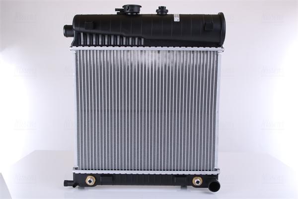 Nissens 62708A - Radiator, engine cooling autospares.lv