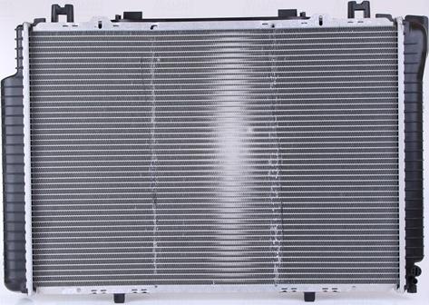 Nissens 62714A - Radiator, engine cooling autospares.lv