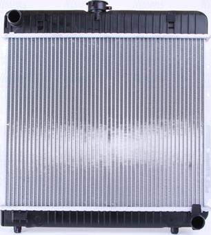 Nissens 62710 - Radiator, engine cooling autospares.lv