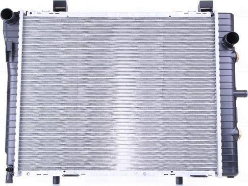 Nissens 62712A - Radiator, engine cooling autospares.lv