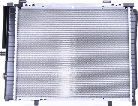 Nissens 62712A - Radiator, engine cooling autospares.lv