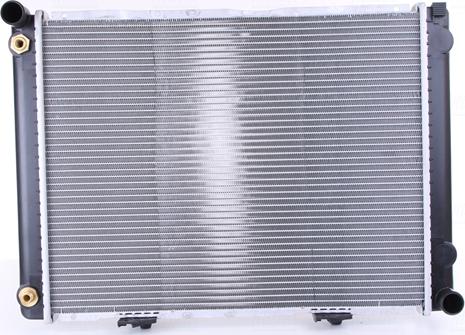 Nissens 62734A - Radiator, engine cooling autospares.lv