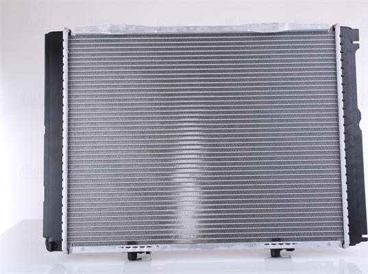 Nissens 62731A - Radiator, engine cooling autospares.lv