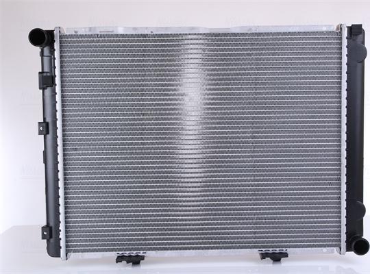 Nissens 62731A - Radiator, engine cooling autospares.lv