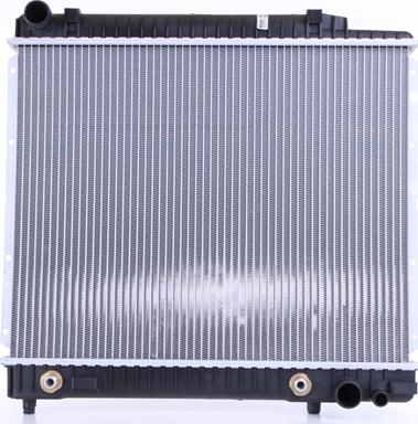 Nissens 62724A - Radiator, engine cooling autospares.lv