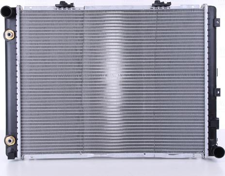 Nissens 62721A - Radiator, engine cooling autospares.lv