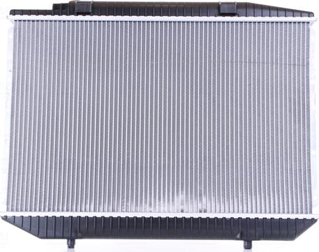 Nissens 62727A - Radiator, engine cooling autospares.lv