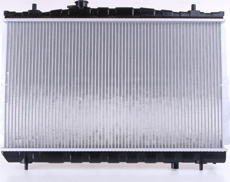 Nissens 67494 - Radiator, engine cooling autospares.lv