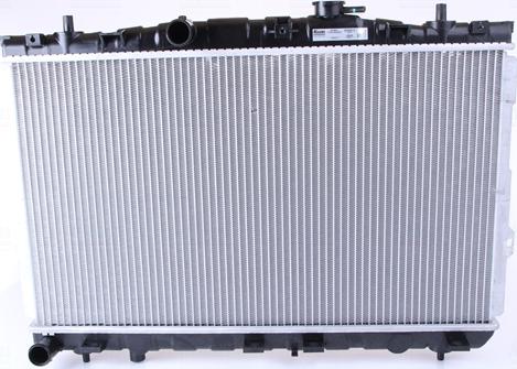 Nissens 67467 - Radiator, engine cooling autospares.lv