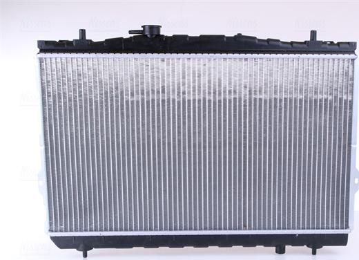 Nissens 67489 - Radiator, engine cooling autospares.lv