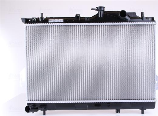 Nissens 67484 - Radiator, engine cooling autospares.lv