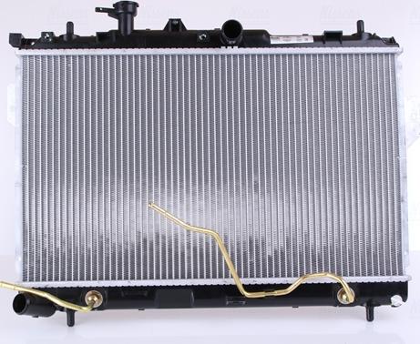 Nissens 67480 - Radiator, engine cooling autospares.lv