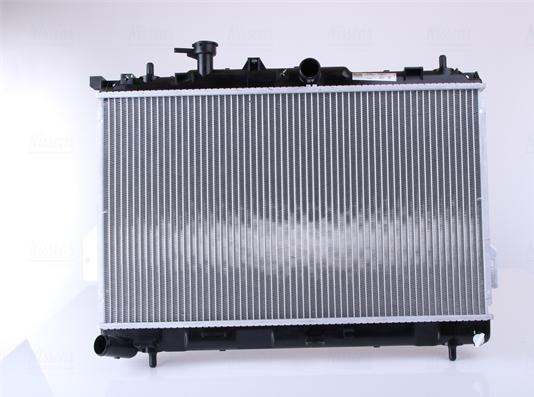 Nissens 67481 - Radiator, engine cooling autospares.lv