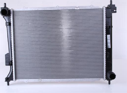 Nissens 67549 - Radiator, engine cooling autospares.lv