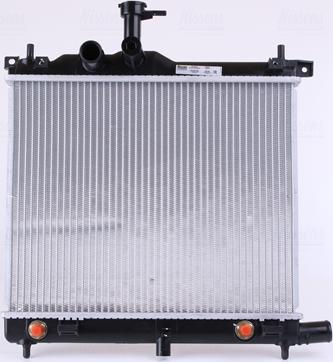 Nissens 67547 - Radiator, engine cooling autospares.lv