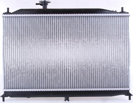 Nissens  67509 - Radiator, engine cooling autospares.lv