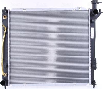 Nissens 675046 - Radiator, engine cooling autospares.lv