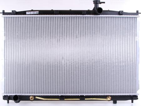 Nissens 67505 - Radiator, engine cooling autospares.lv