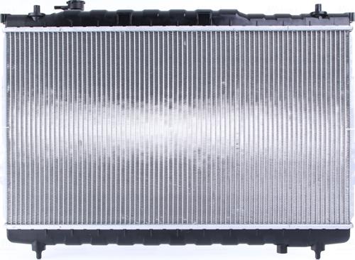 Nissens 675027 - Radiator, engine cooling autospares.lv