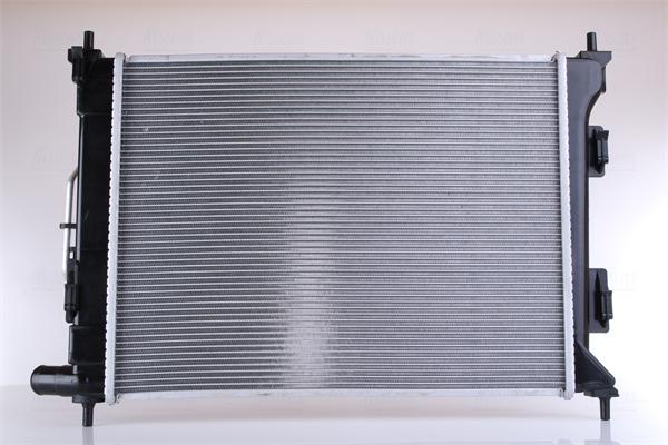 Nissens 675073 - Radiator, engine cooling autospares.lv