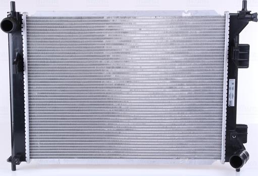 Nissens 67603 - Radiator, engine cooling autospares.lv