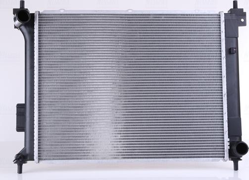 Nissens 67615 - Radiator, engine cooling autospares.lv