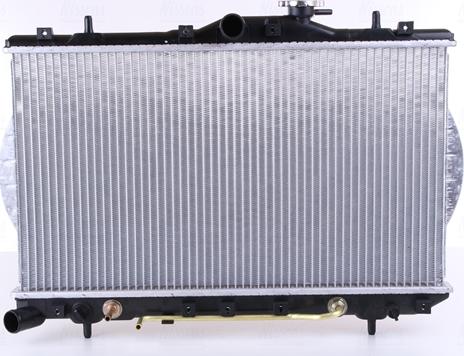 Nissens  670011 - Radiator, engine cooling autospares.lv