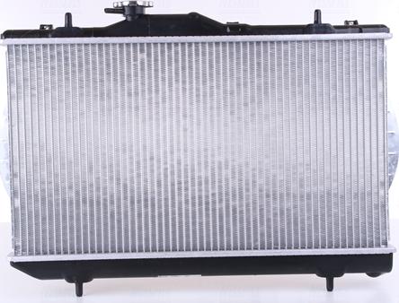 Nissens  670011 - Radiator, engine cooling autospares.lv